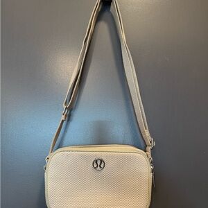 lululemon athletica Beige Crossbody Bag